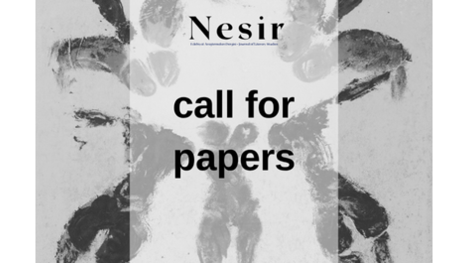 CfP: Literature and the Body: The Relations Between Being and Writing