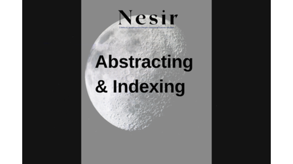 Nesir’in Uluslararası Akademik Görünürlüğü Güçlenmeye Devam Ediyor